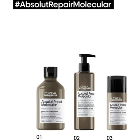 L'Oreal Serie Expert Absolut Repair Molecular Shampoo 500 ml in Capelli