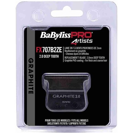 Babyliss 4 Artists Testina Skeleton Graphite 2.0 Deep Tooth FX707B2ZE in Barber Shop