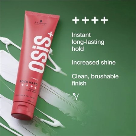 SCHWARZKOPF Osis+ Texture Rock Hard 150 ml in Capelli