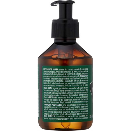 PRORASO Detergente Rinfrescante Shampoo Barba 200ml in Barber Shop