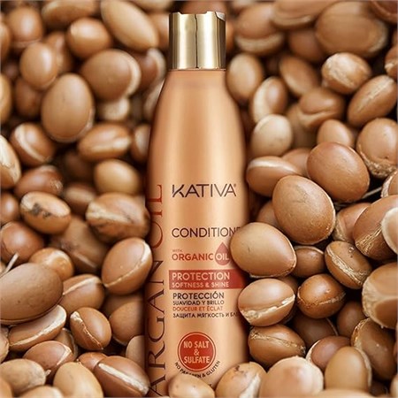 Kativa Argan Oil Protection & Shine Conditioner 250ml in Capelli