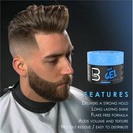 LV3 Hair Styling Gel 100ml in Barber Shop