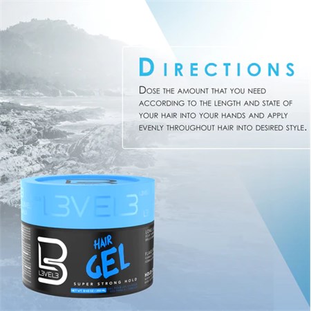 LV3 Hair Styling Gel 100ml in Barber Shop