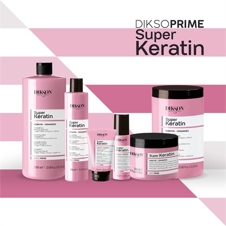 Muster & Dikson  Prime Super Keratin Shampoo Rivitalizzante 300ml in Capelli