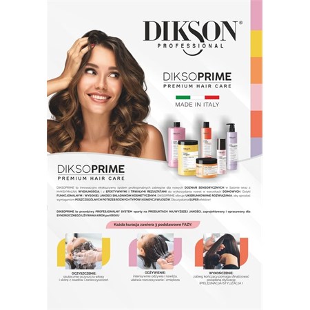 Muster & Dikson  Prime Super Keratin Crema Riparatrice Doppie Punte 100ml in Capelli