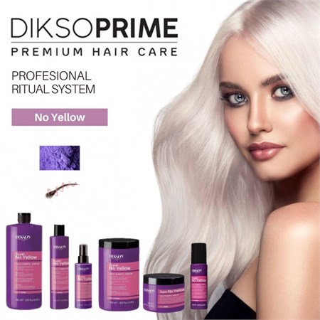 Muster & Dikson  Prime Maschera Leave-In Super No Yellow 10+1 Antigiallo 150ml in Capelli