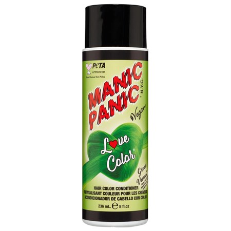 Manic Panic Green Venus Love Color Conditioner 236ml in Capelli