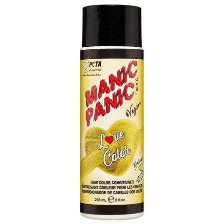Manic Panic Yellow Heart Love Color Conditioner 236ml in Capelli