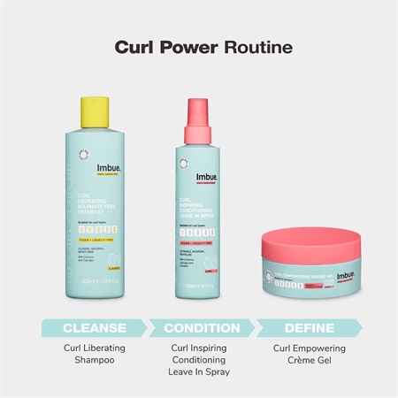 Imbue Imbue Stylers Curl Empowering Creme Gel 03 Potenzia Ricci 200ml in Capelli
