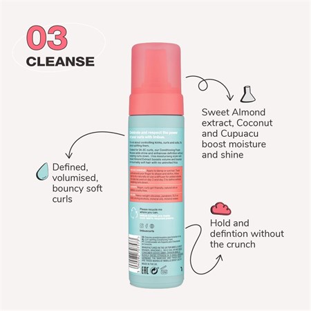 Imbue Imbue Stylers Curl Uplifting Conditioning Foam 03 Schiuma Condizionante 200ml in Capelli
