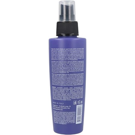 Lisap Light Scale Spray Antigiallo capelli 125ml in Capelli