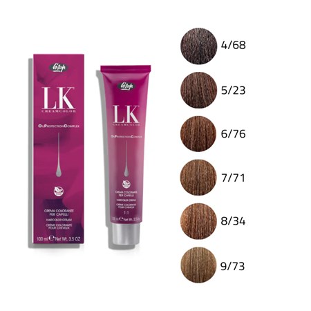 Lisap Lk Opc Colore Per Capelli 100 ml in Capelli