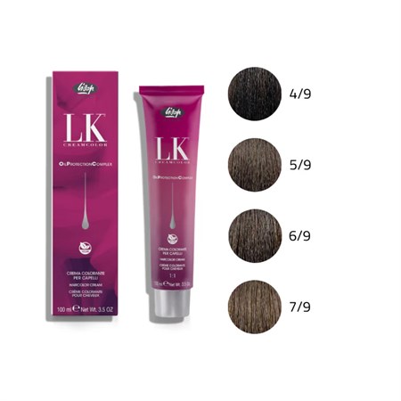 Lisap Lk Opc Colore Per Capelli 100 ml in Capelli