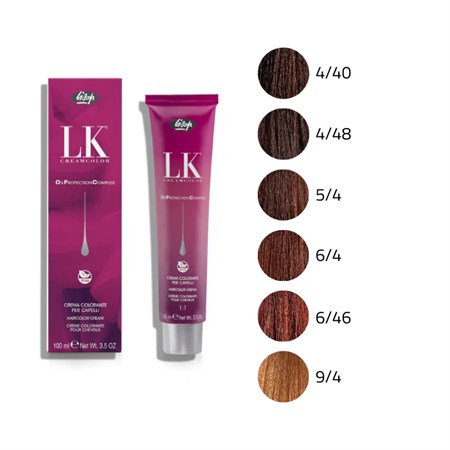 Lisap Lk Opc Colore Per Capelli 100 ml in Capelli