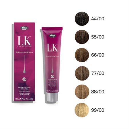 Lisap Lk Opc Colore Per Capelli 100 ml in Capelli