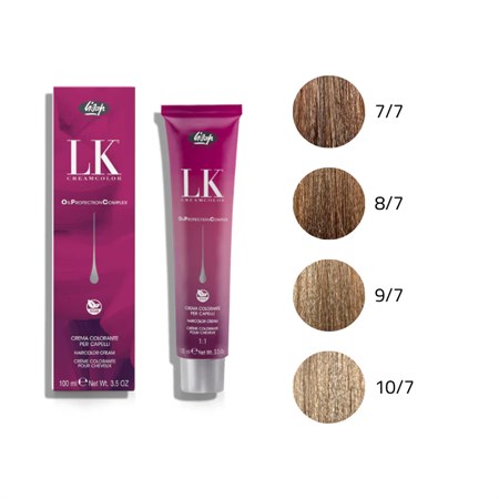 Lisap Lk Opc Colore Per Capelli 100 ml in Capelli