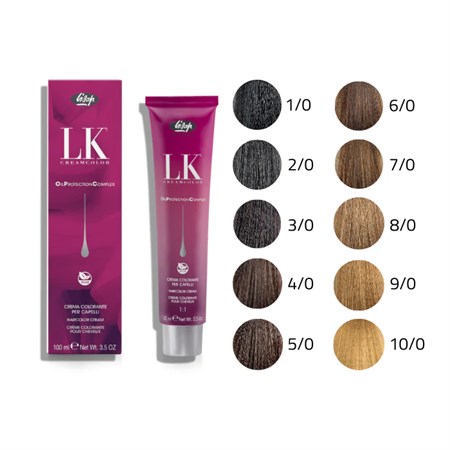 Lisap Lk Opc Colore Per Capelli 100 ml in Capelli