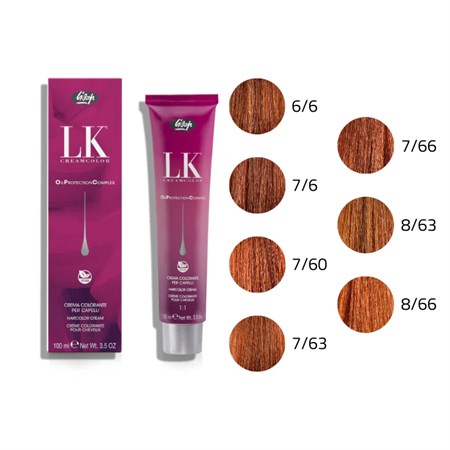 Lisap Lk Opc Colore Per Capelli 100 ml in Capelli