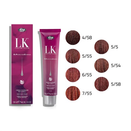 Lisap Lk Opc Colore Per Capelli 100 ml in Capelli