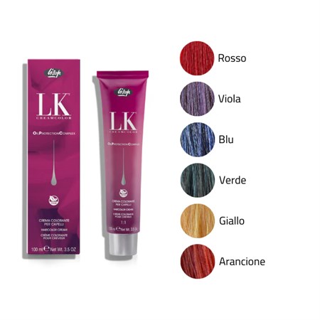 Lisap Lk Opc Colore Per Capelli 100 ml in Capelli