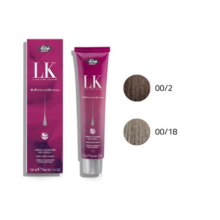 Lisap Lk Opc Colore Per Capelli 100 ml in Capelli