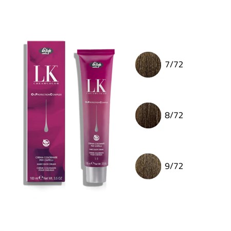 Lisap Lk Opc Colore Per Capelli 100 ml in Capelli