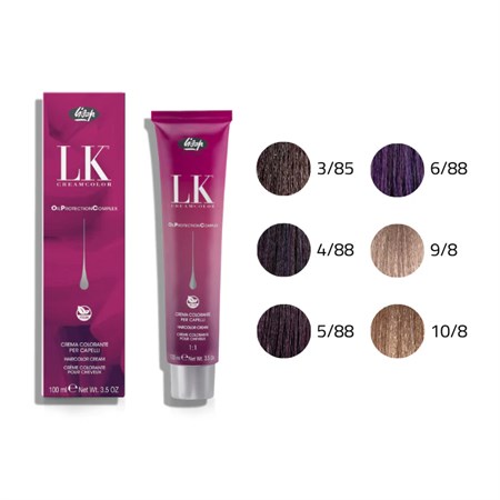 Lisap Lk Opc Colore Per Capelli 100 ml in Capelli