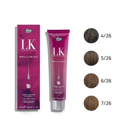 Lisap Lk Opc Colore Per Capelli 100 ml in Capelli