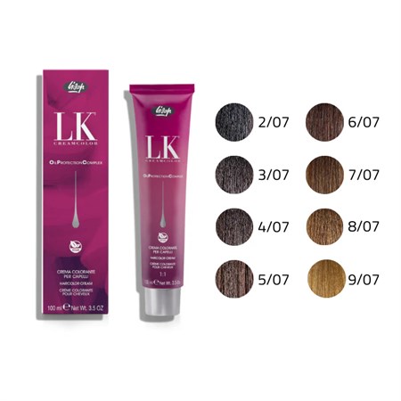 Lisap Lk Opc Colore Per Capelli 100 ml in Capelli