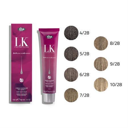 Lisap Lk Opc Colore Per Capelli 100 ml in Capelli
