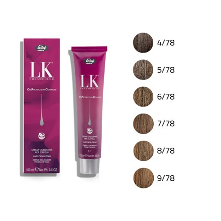 Lisap Lk Opc Colore Per Capelli 100 ml in Capelli