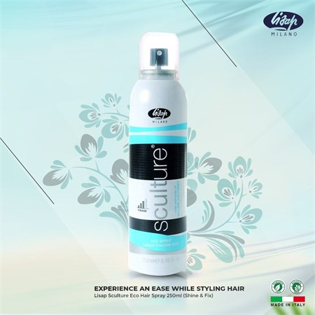 Lisap Sculture Eco Spray 250ml in Capelli