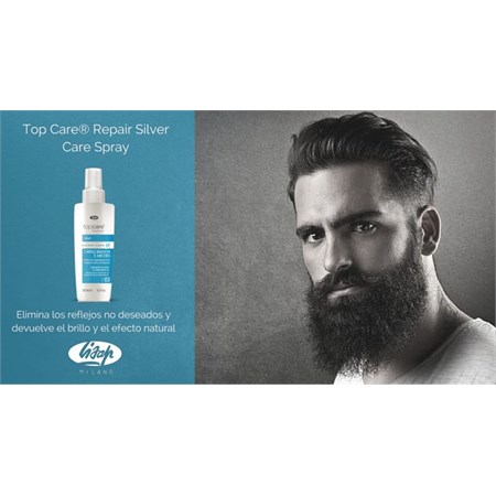 Lisap Top Care Hydra Care Repair - Silver Spray Capelli Bianchi e Meches 125ml in Capelli