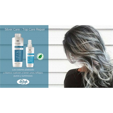 Lisap Top Care Hydra Care Repair - Silver Spray Capelli Bianchi e Meches 125ml in Capelli