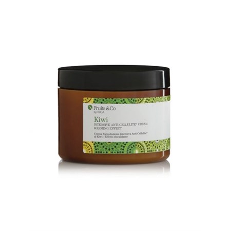 Rica Fruits & Co Crema Anticellulite Effetto Riscaldante Kiwi 500ml in Estetica