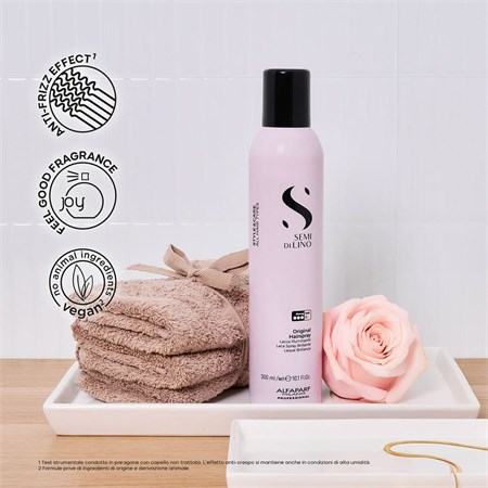 Alfaparf Semi di Lino Style&Care Original Hairspray - Lacca Illuminante 300 ml in Capelli