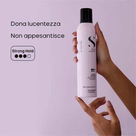 Alfaparf Semi di Lino Style&Care Original Hairspray - Lacca Illuminante 300 ml in Capelli