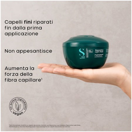 Alfaparf Semi Di Lino Reparative Light Mask Reconstruction 200ml in Capelli