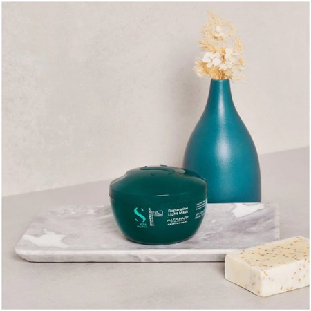 Alfaparf Semi Di Lino Reparative Light Mask Reconstruction 200ml in Capelli
