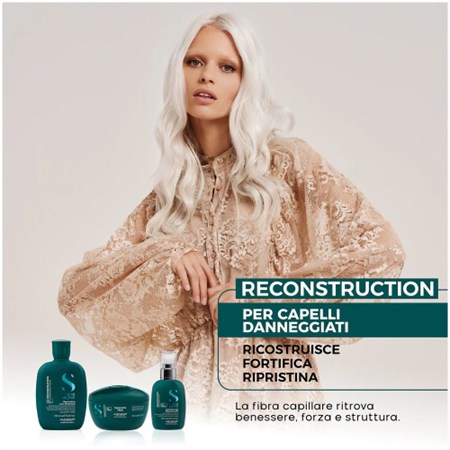 Alfaparf Semi Di Lino Reparative Light Mask Reconstruction 200ml in Capelli
