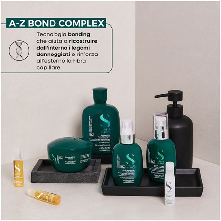 Alfaparf Semi di lino Reconstruction Anti-Damage Shield Cream Crema Scudo Anti Danno 125 ml in Capelli
