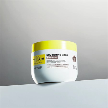 Alfaparf Yellow Nourishing Mask Nutritive 300ml - Maschera Nutritiva Capelli Secchi in Capelli