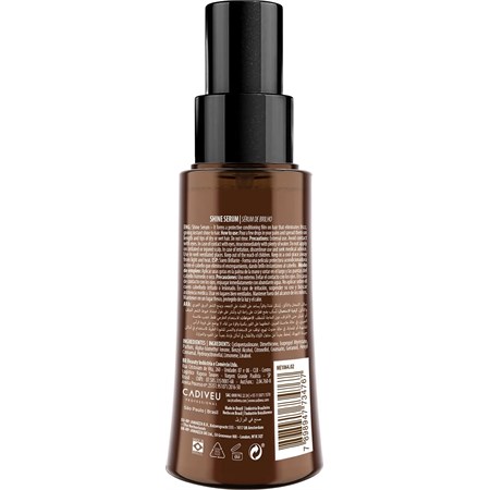 Brasil Cacau Cadiveu Shine Serum 65ml Siero Anticrespo Illuminante in Capelli