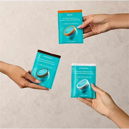 Moroccanoil Restorative Repair Maschera Ristrutturante 30ml in Capelli