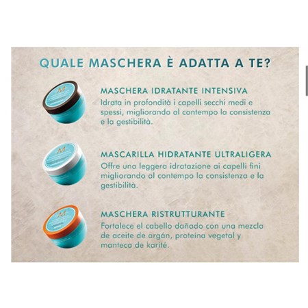 Moroccanoil Restorative Repair Maschera Ristrutturante 30ml in Capelli