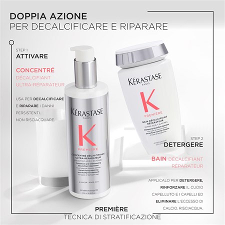 Kerastase Premiere Concentrè Decalcifiant Pre Shampoo Riparatore 250 ml in Capelli
