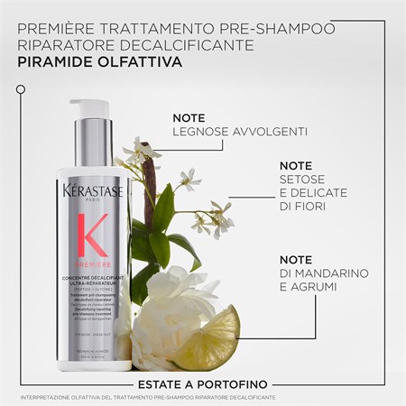 Kerastase Premiere Concentrè Decalcifiant Pre Shampoo Riparatore 250 ml in Capelli
