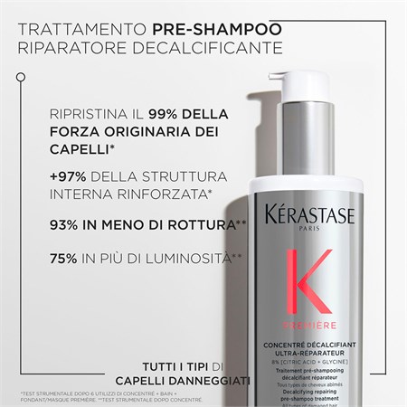 Kerastase Premiere Concentrè Decalcifiant Pre Shampoo Riparatore 250 ml in Capelli
