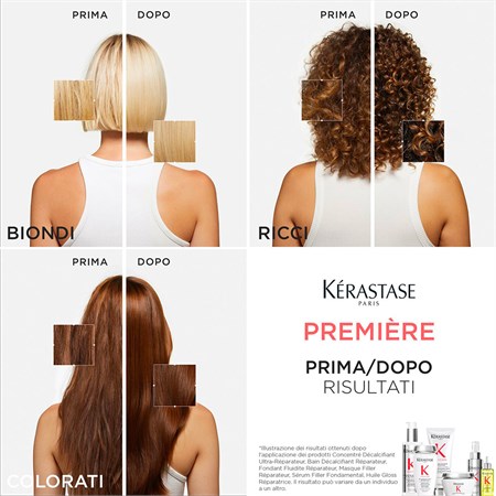 Kerastase Premiere Fondant Fluiditè Conditioner Riparatore per Capelli 200 ml in Capelli