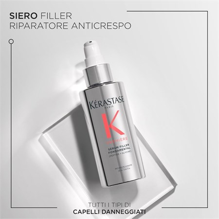 Kerastase Premiere Serum Filler Fondamental Siero Anti Crespo Riparatore 90 ml in Capelli